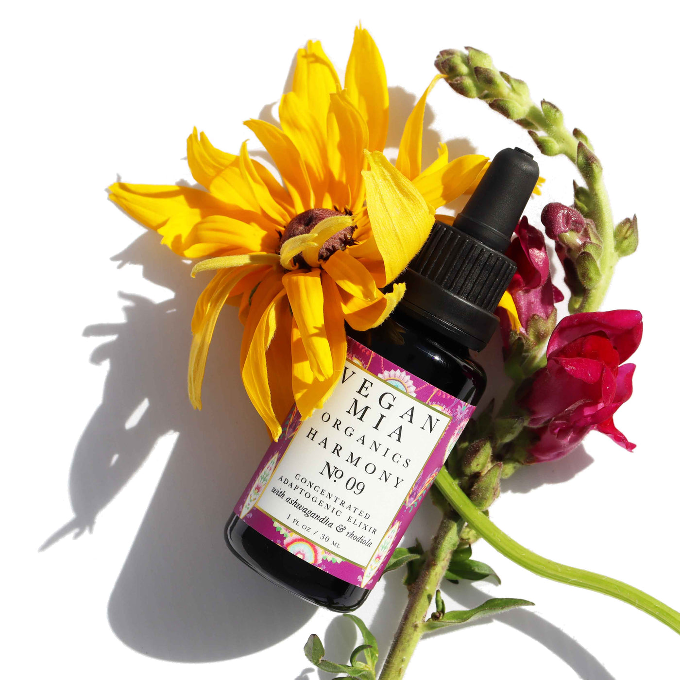 Vegan Mia Organics Harmony Adaptogenic Elixir