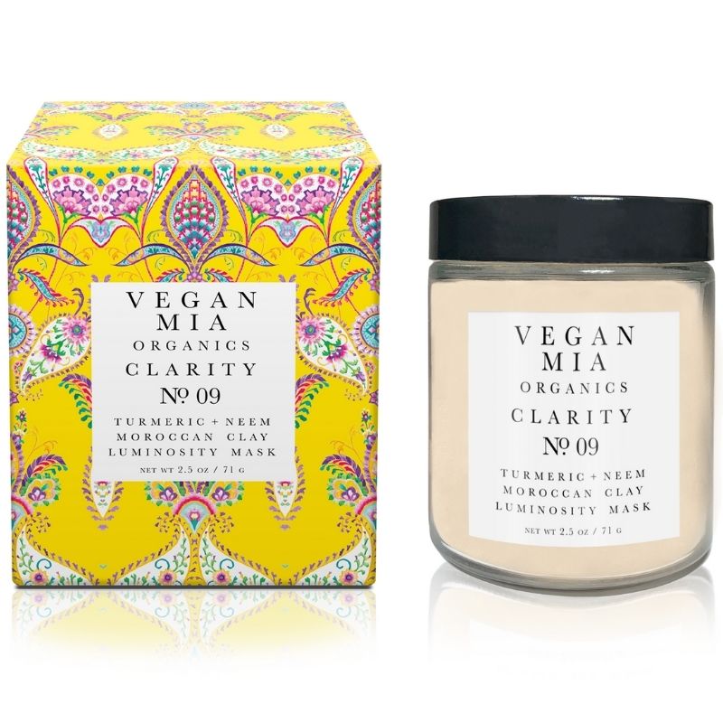 Clarity Turmeric & Neem Moroccan Clay Mask