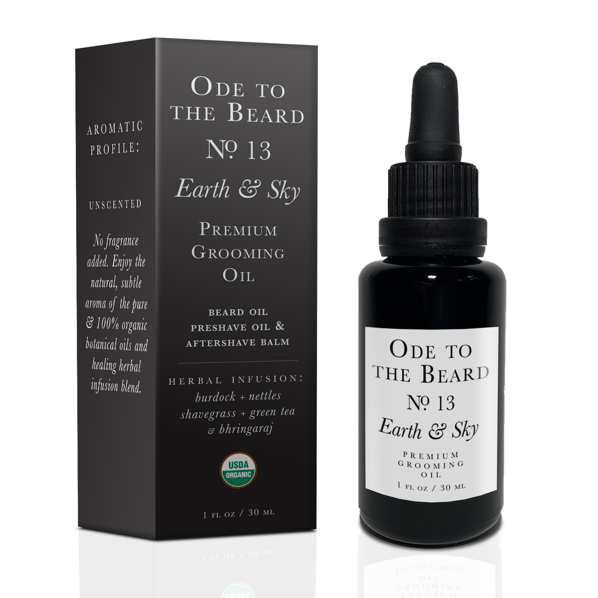Earth & Sky Noº 13 Premium Grooming Oil