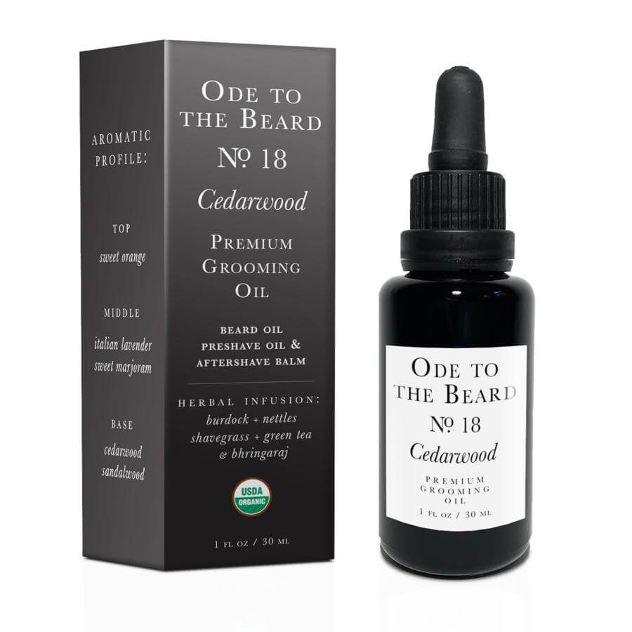 Cedarwood Noº 18 Premium Grooming Oil