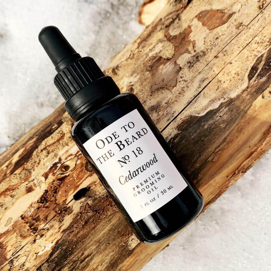 Cedarwood Noº 18 Premium Grooming Oil