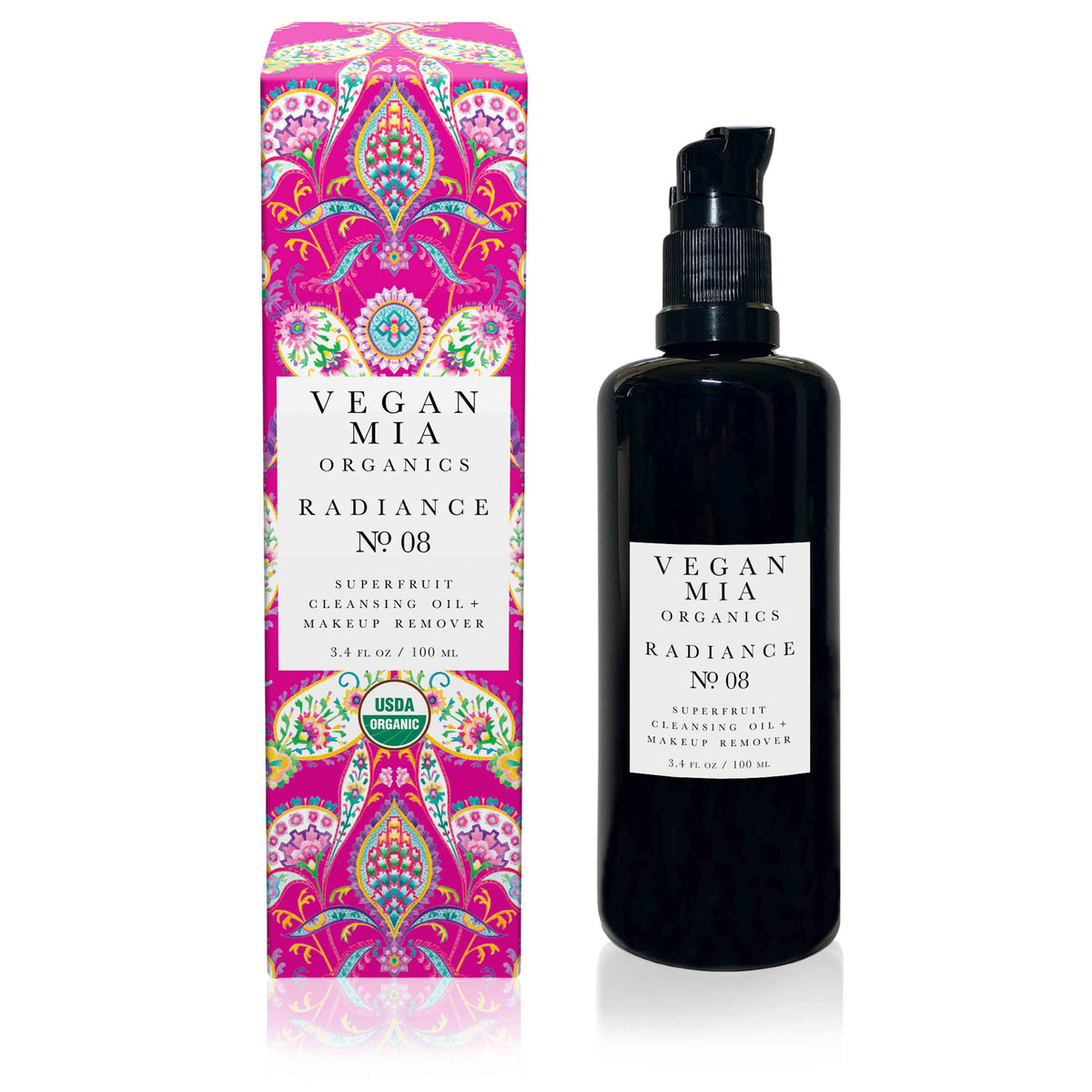 Radiance Superfruit Cleansing Oil + Makeup Remover