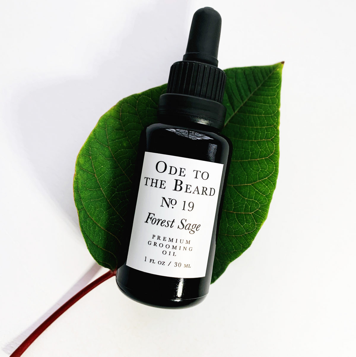 Forest Sage Noº 19 Premium Grooming Oil