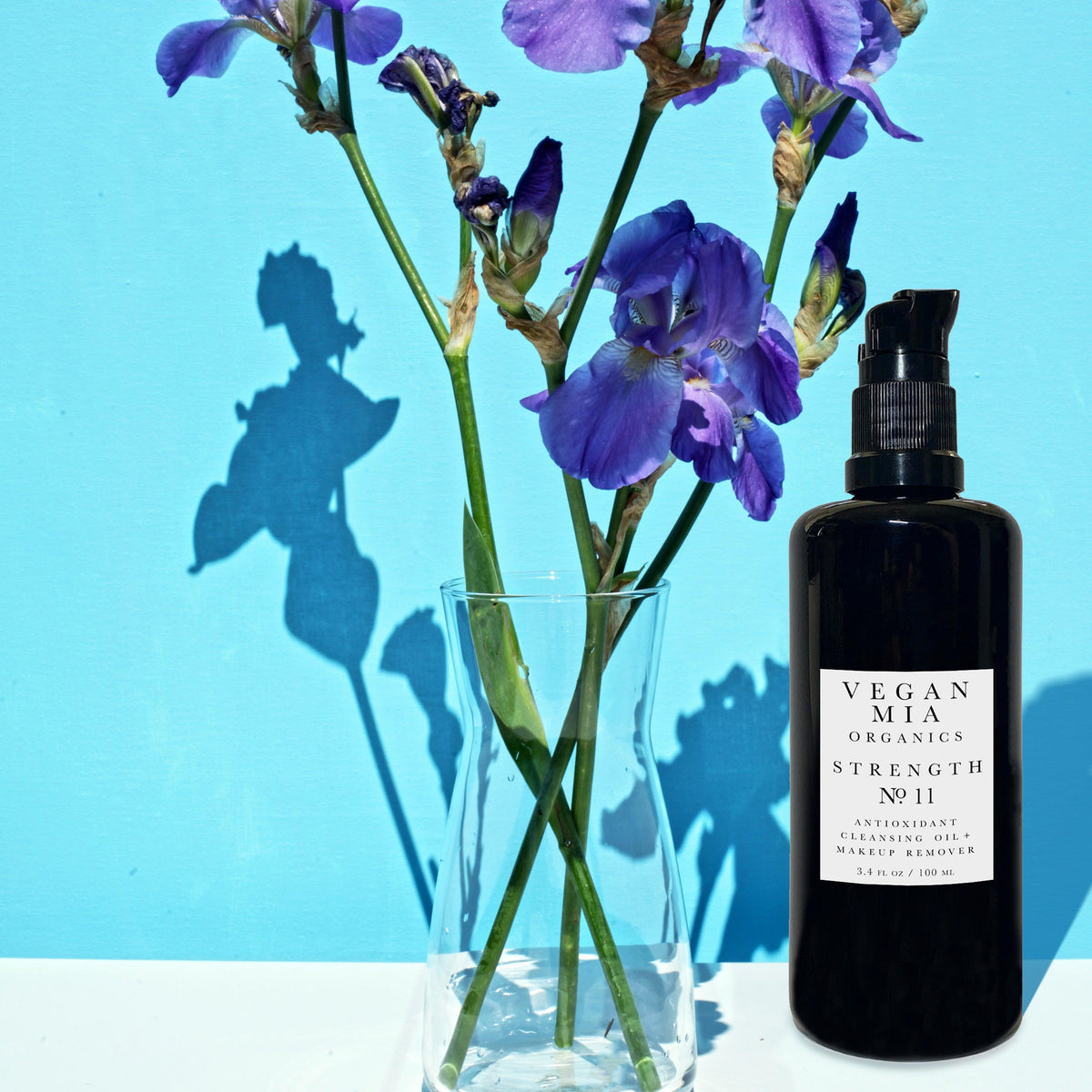 Strength Antioxidant Cleansing Oil + Makeup Remover - Vegan Mia Organics