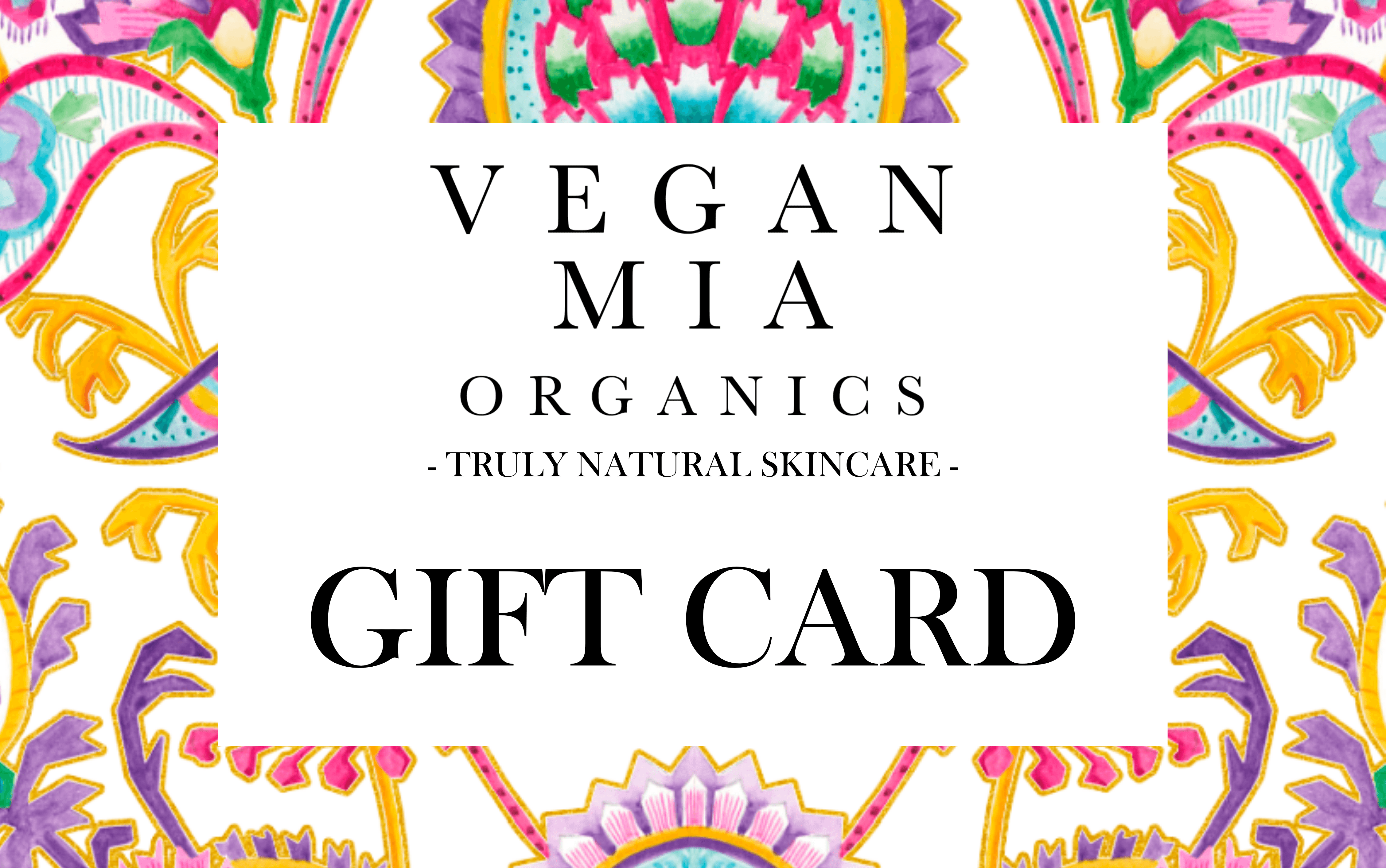 Vegan Mia eGift Card 2