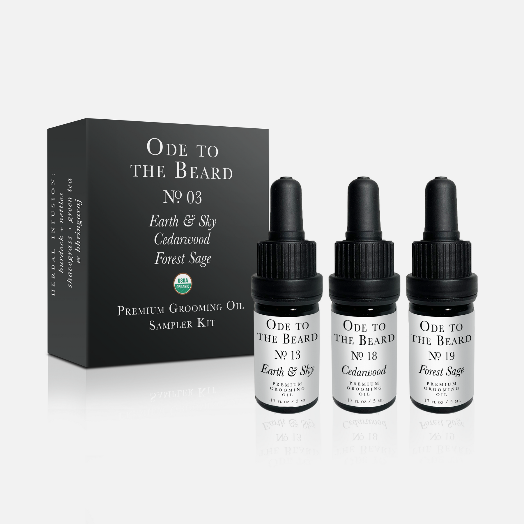 Ode To The Beard Noº 3 Discovery Kit