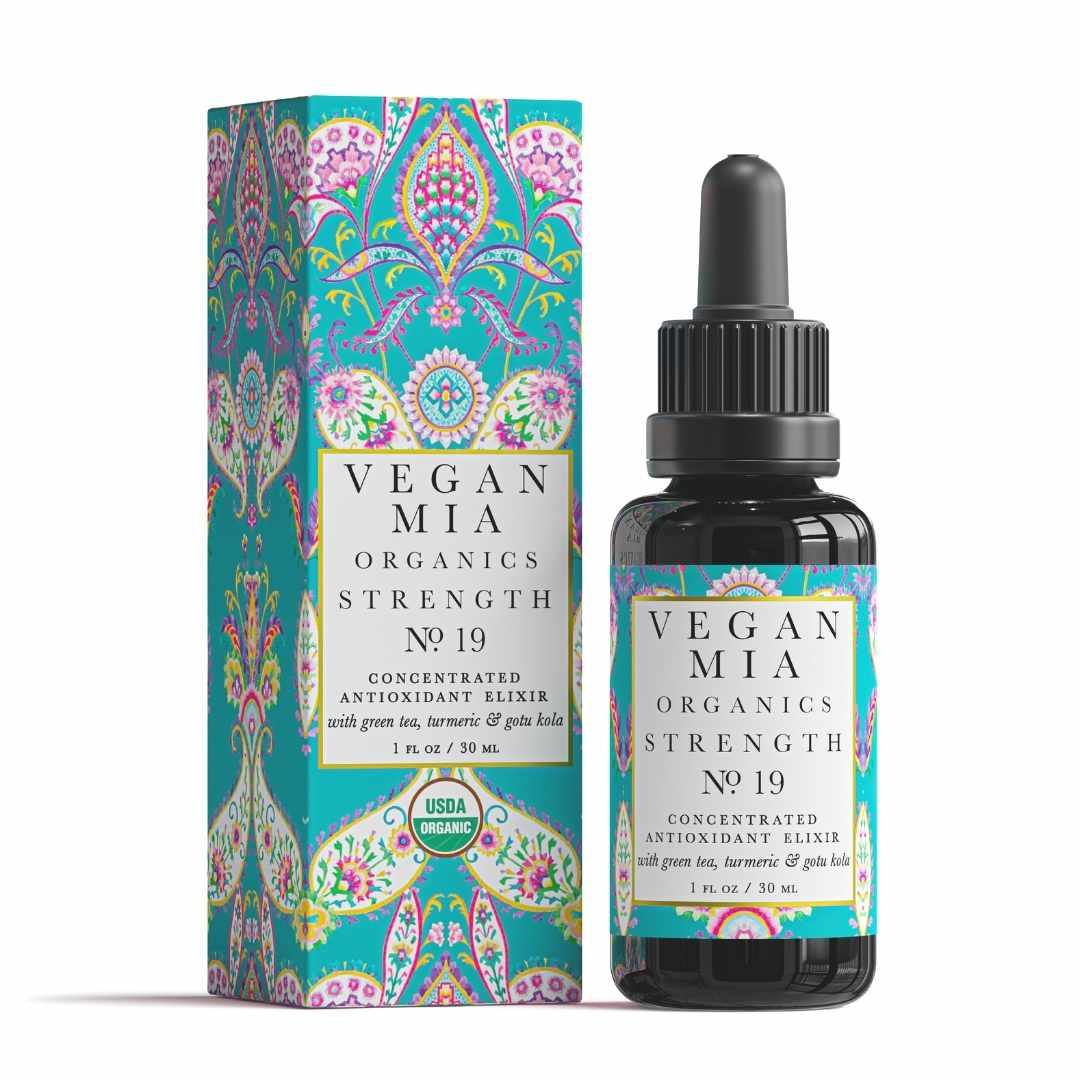 Strength Elixir Transparent Strength Antioxidant Elixir - Organic, Vegan & Cruelty-Free Skin Care