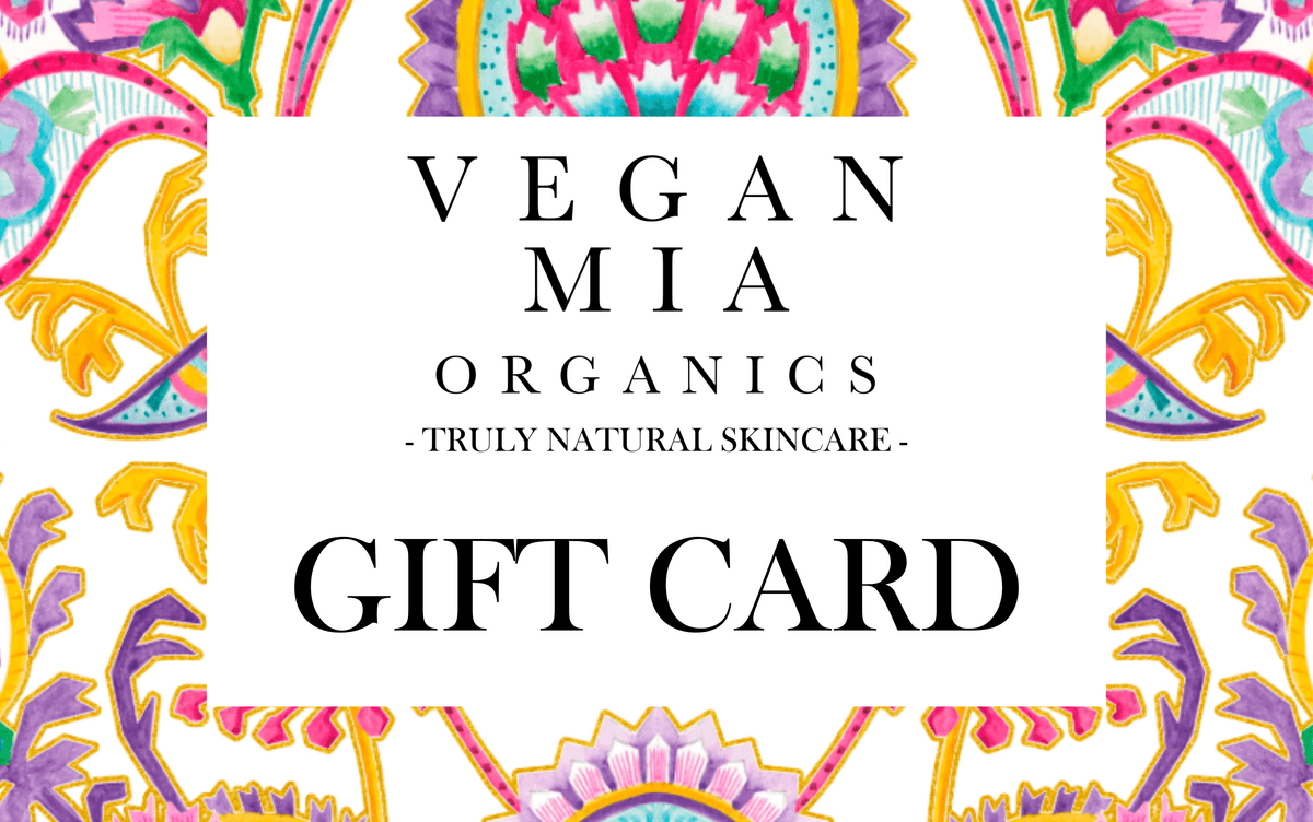 Vegan Mia Gift Card - Vegan Mia Organics